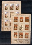 ROMANIA 2013 - TABLELE LEGII, LEGILE LUMII, MINICOLI, MNH - LP 1990d, Nestampilat