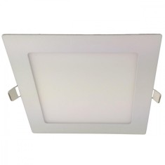 Spot Led Patrat Incastrat 9w 150x150mm 2700k