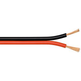 LSP-113/BR Cablu Difuzor Bifilar rosu-negru 2 x 1 100m/rol
