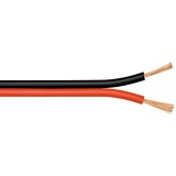 Cablu Difuzor Bifilar 2x1mm, 100m, Rosu-Negru, LSP-113/BR, Conectica Audio Boxe