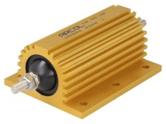 Rezistor Bobinat 220&amp;Omega; 200W Cu Radiator foto