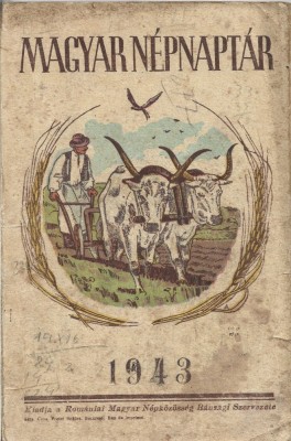 C9173N Magyar N&amp;eacute;pnapt&amp;aacute;r az 1943 &amp;eacute;vre, Timișoara foto