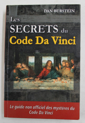 LES SECRETS DU CODE DA VINCI par DAN BURSTEIN , 2004 foto