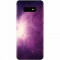 Husa silicon pentru Samsung Galaxy S10 Lite, Purple Supernova Nebula Explosion