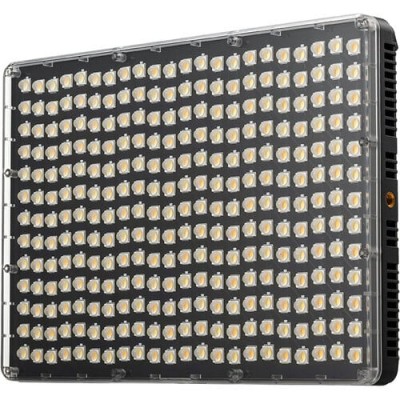 Panou LED Amaran P60x Bicolor 3200-6500K cu telecomanda si softbox cu grid foto