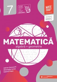 Mate standard. Cls. VII. 2025-2026, Adrian Zanoschi, Gheorghe Iurea, Gabriel Popa foto