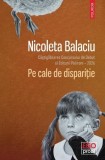 Pe cale de disparitie - Nicoleta Balaciu