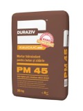 Mortar Hidroizolant Pentru Beton Si Zidarie, Duraziv Pm 45, 25Kg / Palet 48 Saci