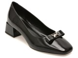 Pantofi eleganti EPICA negri, 619521, din piele naturala lacuita