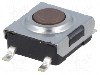 Limitator (ON)-OFF, CB3, NKK SWITCHES - CB315FP