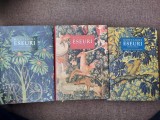 Michel de Montaigne - Eseuri. 3 Volume, Editie de Lux, Humanitas. Cartonata cu supracoperta