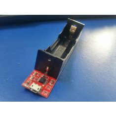 Incarcator TP4056 cu MICRO USB pentru Baterie Li-Po (1A)