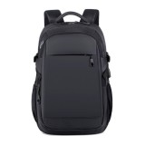 Cumpara ieftin Rucsac unisex, Zerian GT3745, port USB, Negru