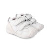 Adidasi primii pasi pentru copii biomecanics 221001-c, blanco (marime: 25 (15,5-16,1 cm))