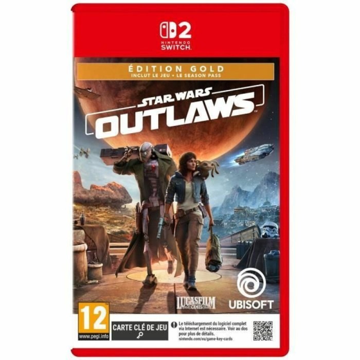 Joc video pentru Switch Ubisoft Star Wars Outlaws