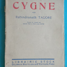 Rabindranath Tagore – Cygne ( in franceza )( 1923 )
