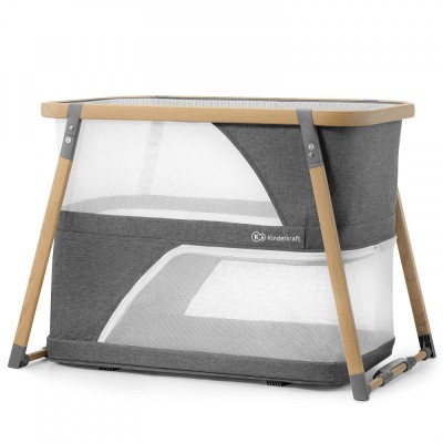 PATUT TRAVEL KINDERKRAFT SOFI, 4 IN 1, GREY foto