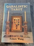 The Qabalistic Tarot a textbook of mystical philosophy Robert Wang