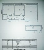Apartament decomandat 2 camere 58mp plus boxă