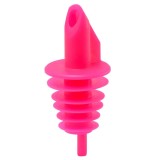 Turnător de sticlă Billy Neon roz, pentru aproape toate dimensiunile sticlelor de la 0,5-1,5 litri, 1 bucată