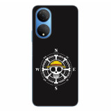 Husa compatibila cu Honor X7 Silicon Gel Tpu Model One Piece Logo