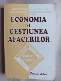 Economia si gestiunea afacerilor Examen licenta