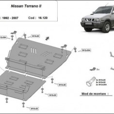 Scut motor metalic Nissan Terrano 1993-2005