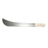 Maceta din otel 610 mm cu maner din lemn pentru gradina si gospodarie