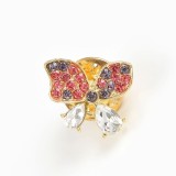 Brosa martisor funda cu pietre multicolore