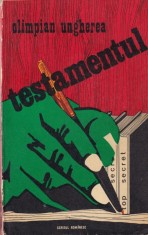 Olimpian Ungherea - Testamentul