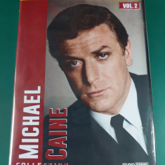 Michael Caine Collection vol. 2 - 8 DVD - subtitrate in limba romana