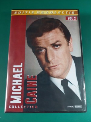 Michael Caine Collection vol. 2 - 8 DVD - subtitrate in limba romana foto