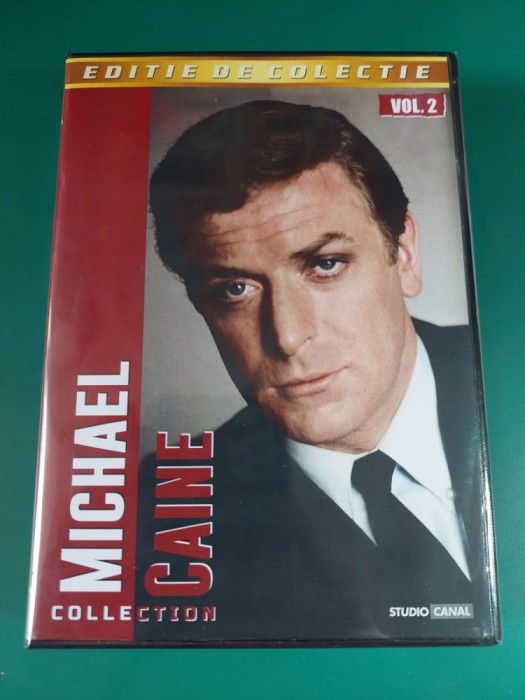 Michael Caine Collection vol. 2 - 8 DVD - subtitrate in limba romana