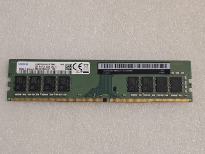 Memorie RAM desktop Samsung 8GB DDR4 2666MHz M378A1K43CB2-CTD foto