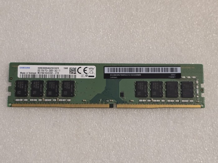 Memorie RAM desktop Samsung 8GB DDR4 2666MHz M378A1K43CB2-CTD