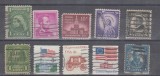 A7 T1 18 - Timbre foarte vechi - America, SUA, Istorie, Stampilat