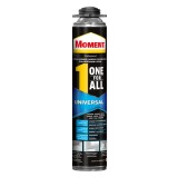 Adeziv poliuretanic pentru suprafete multiple, Moment One for All Universal, aplicare cu pistol, interior / exterior, galben, 75
