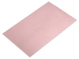 Placă Aluminiu Laminat 1.5mm Cupru 160x100mm