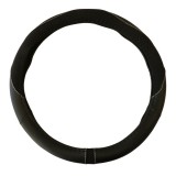 Cumpara ieftin HUSA VOLAN PIELE ECOLOGICA NEGRU 37- 39 CM UMBRELLA