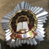 Insigna Fruntas in intrecerea 1978