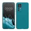 Husa kwmobile pentru Xiaomi 12T , Silicon, Albastru, 60151.57, Carcasa