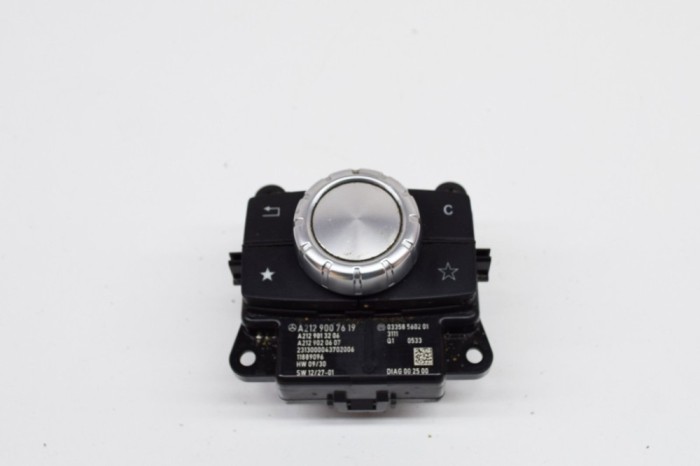 Buton de control navigație MERCEDES-BENZ E W212 2013 OEM: A2129007619,A2129013206,A2129020607,03358560201 15043741