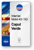 eSIM Cabo Verde 10GB - 30 Zile, Internet Mobil Standard, Fara Roaming, Activare Rapida