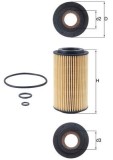 MAHLE OX 153D3 Filtru ulei