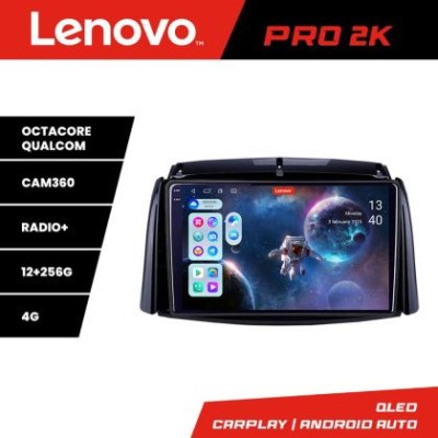 Navigatie Renault Koleos 2009-2016 Lenovo Kit-KOLEOS 8 core QLED 2K 12+256 360 Android Waze USB Navigatie Internet Youtube Radio CarStore Technology foto