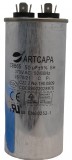 Condensator Pornire Motor, CBB65, 50uF(MFD) - 370 VAC, Oem