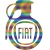 Sticker Fiat Grenada , Autocolant Exploziv pentru Tuning Indraznet
