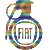 Cumpara ieftin Sticker Fiat Grenada