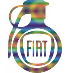 Sticker Fiat Grenada