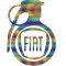 Sticker Fiat Grenada , Autocolant Exploziv pentru Tuning Indraznet